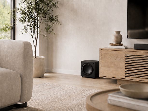 Активный сабвуфер Starke Sound SW10 Brio Matte Black