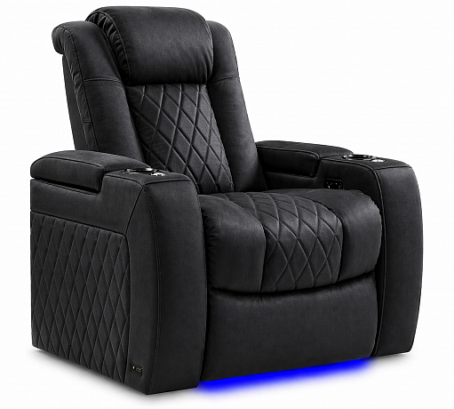 Моторизованное кинотеатральное кресло-реклайнер 7Seats Diamond (ткань)