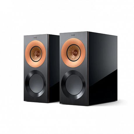 Полочная акустика KEF REFERENCE 1 Meta High-Gloss Black/Copper (пара)