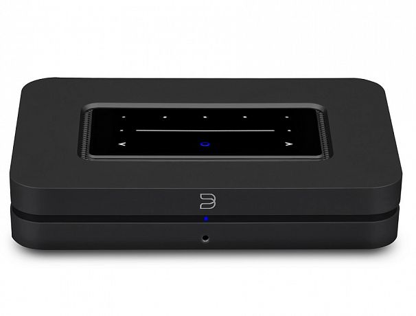 Сетевой мультирумный аудио плеер Bluesound NODE N130 black