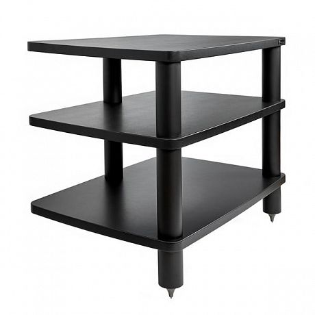 Hi-Fi стойка Radiotehnika Gorizont Three Black/Black