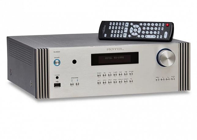 Стерео усилитель Rotel RA-6000 silver
