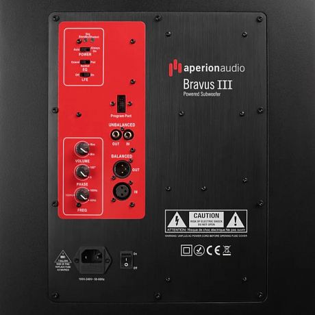 Активный сабвуфер Aperion Audio Bravus III B215