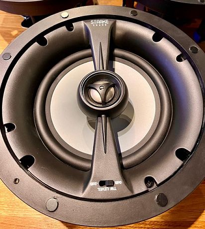 Встраиваемая в потолок акустика Starke Sound AO65 (БУ из демозала)