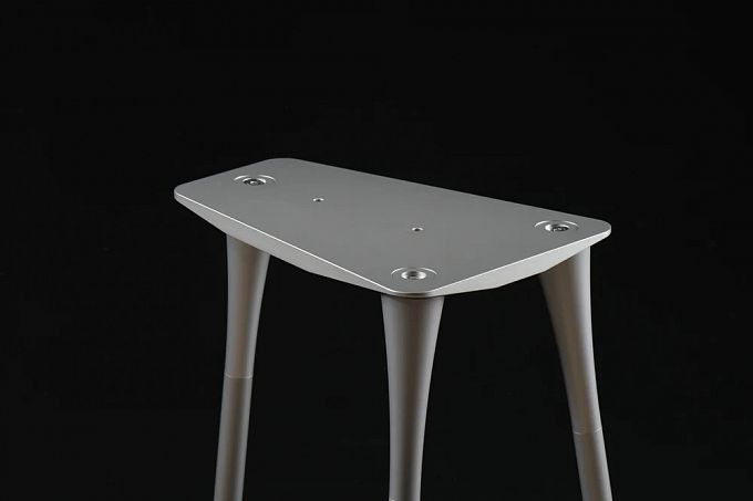 Напольные стойки для акустики Starke Sound Stand 3S Steel (1 штука)