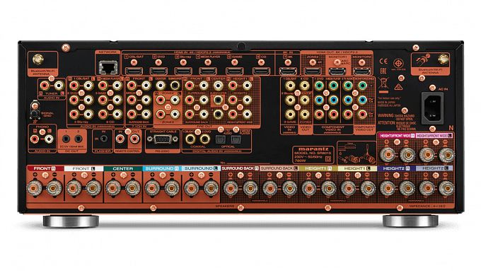 AV ресивер Marantz SR8015 black 9.2.2