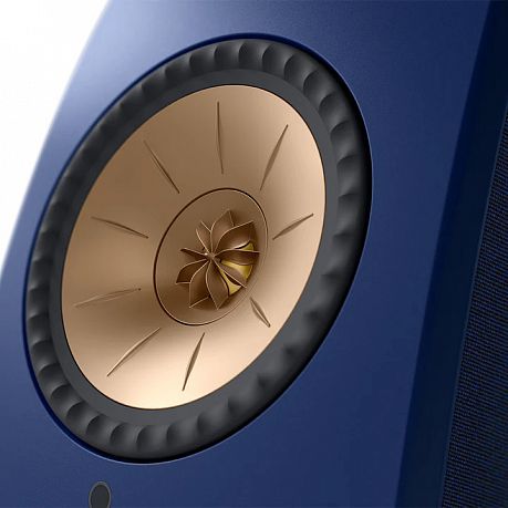 Активная полочная акустика KEF LSX II Cobalt Blue (пара)