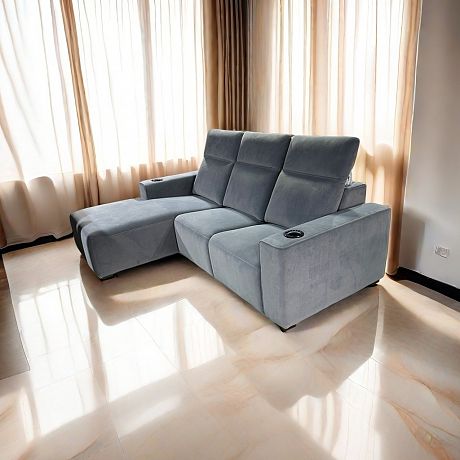 4-х местный диван-реклайнер 7Seats Gravity Sofa Edition (ткань)