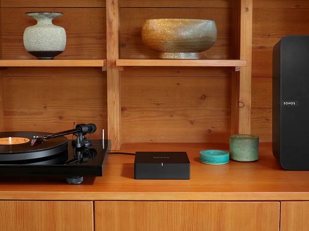 Сетевой мультирумный плеер Sonos Port