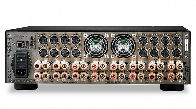 16-ти канальный усилитель мощности StormAudio PA 16 MK3