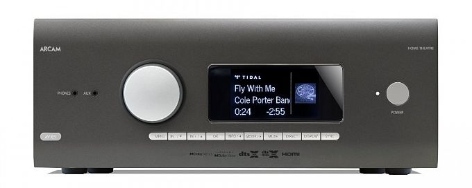 AV-ресивер Arcam AVR5 5.1.2 black
