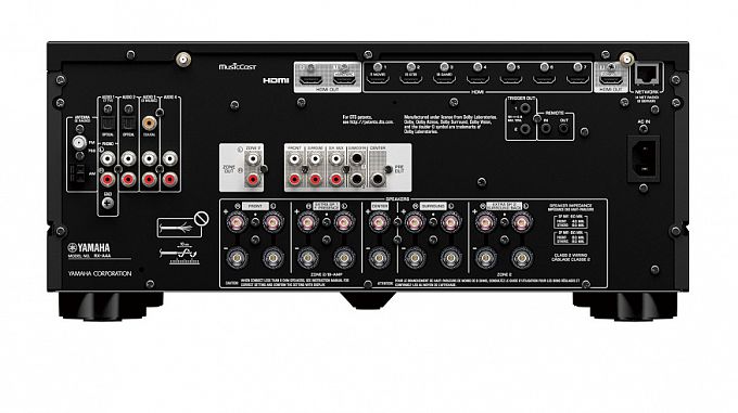 AV ресивер Yamaha RX-A4A 5.2.2 black