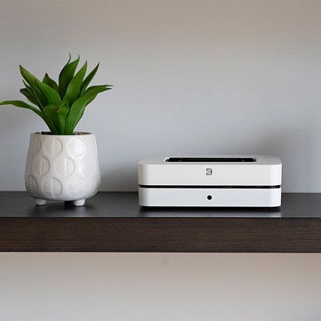 Cетевой стерео усилитель Bluesound POWERNODE N330 white