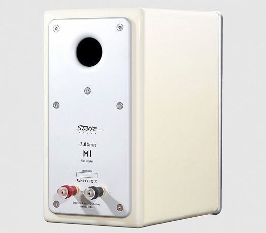 Полочная акустика Starke Sound M1 Lunar White (пара)