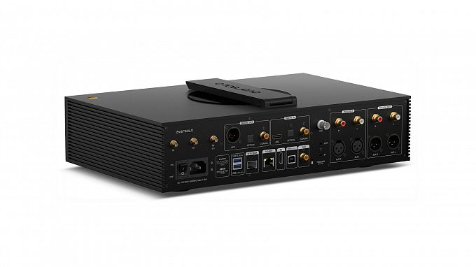 Сетевой аудио плеер Eversolo DMP-A8 Master Gen 2