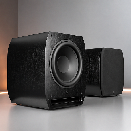 Активный сабвуфер Aperion Audio Daedalus DS15