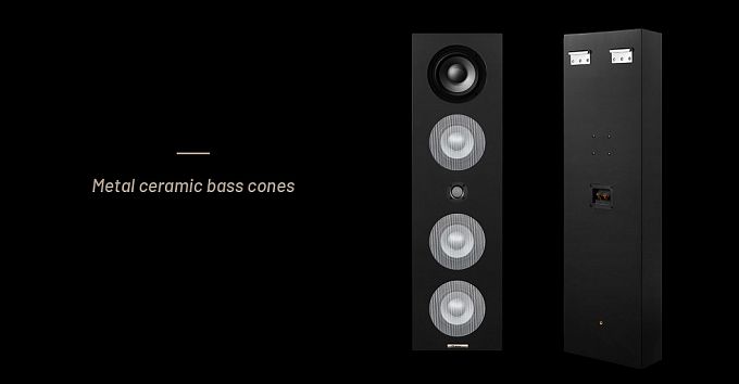 Настенная акустика Starke Sound VS64 Matte Black