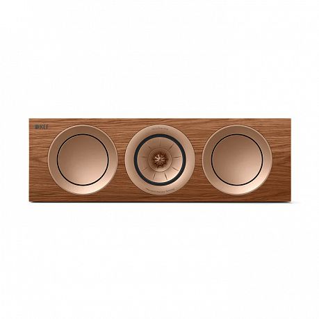 Акустика центрального канала KEF R2 Meta Walnut