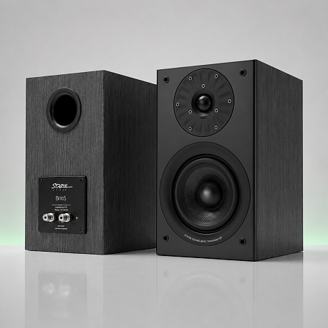Полочная акустика Starke Sound Brio Beta7 Oak Ebony Black  (пара)