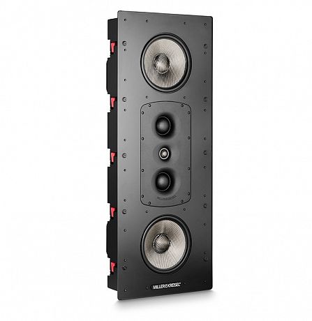 Встраиваемая кинотеатральная LCR акустика M&K Sound IW500