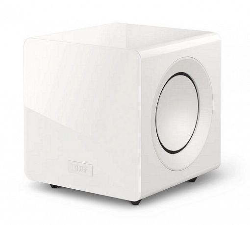 Активный сабвуфер KEF KC92 White Gloss