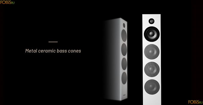 Напольная акустика Starke Sound V64 Matte White (пара)