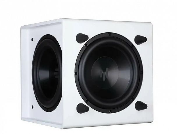 Комплект из 2-х сабвуферов Aperion Audio Bravus II 12D Pure White