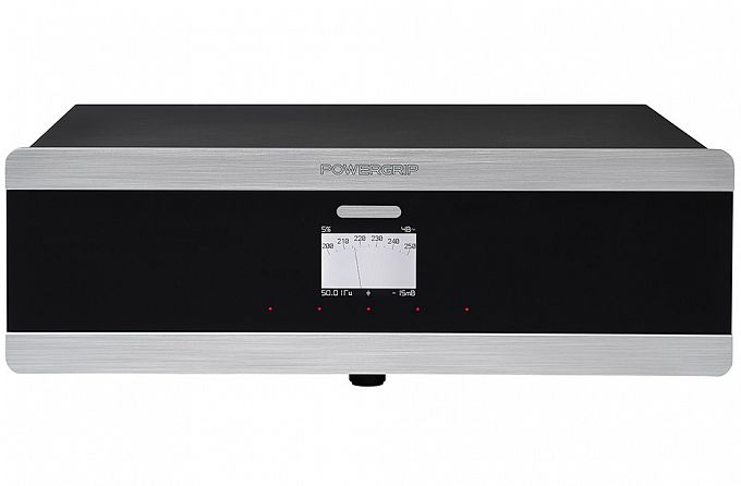 Консоль чистого питания POWERGRIP YG-3 silver (12 розеток)