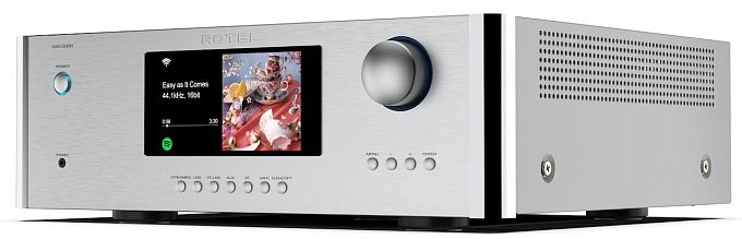 Интегрированный сетевой стерео усилитель Rotel RAS-5000 silver