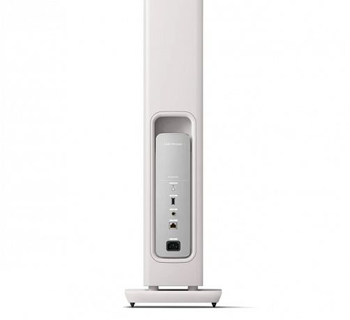 Активная напольная акустика KEF LS60 Wireless Mineral White (пара)