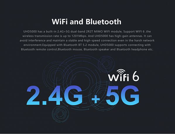 Медиаплеер Zidoo UHD5000 (Android 11)