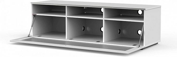 Тумба Sonorous 16050F GLASS WHITE