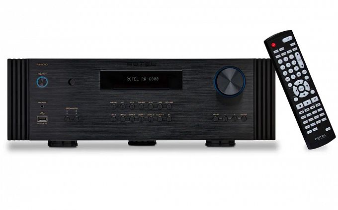 Стерео усилитель Rotel RA-6000 black