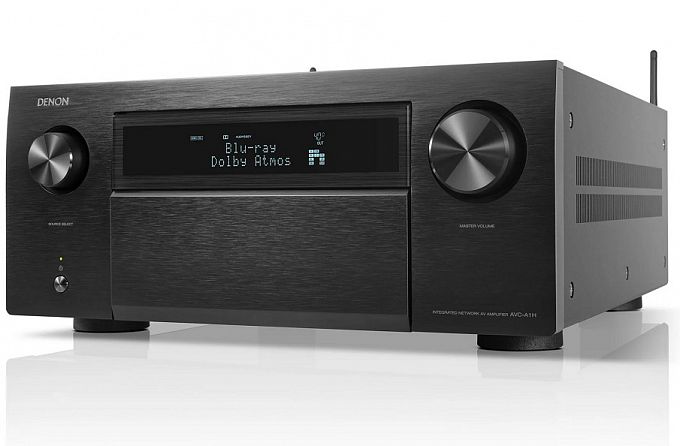 AV ресивер Denon AVC-A1H 9.4.6 black