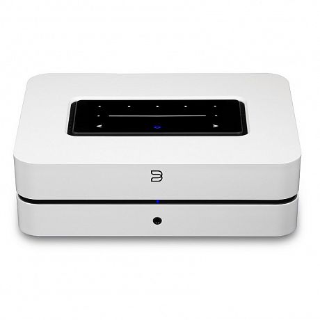 Cетевой стерео усилитель Bluesound POWERNODE N330 white