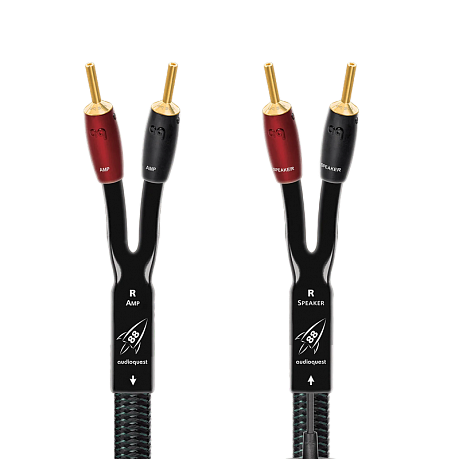 Пара акустических кабелей AudioQuest Rocket 88 FR-BFAG 3.0 м