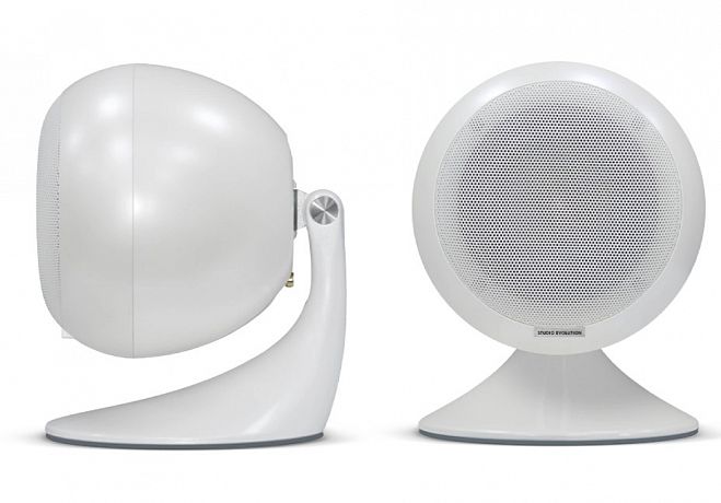 Комплект для караоке EvoSound Sphere 2.1 white
