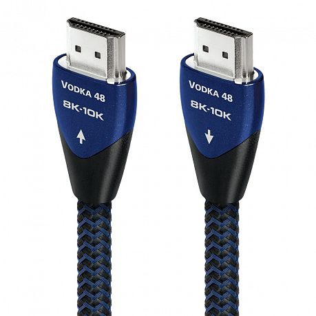 HDMI-HDMI  кабель AudioQuest HDMI Vodka 48 Braid 2.0 м