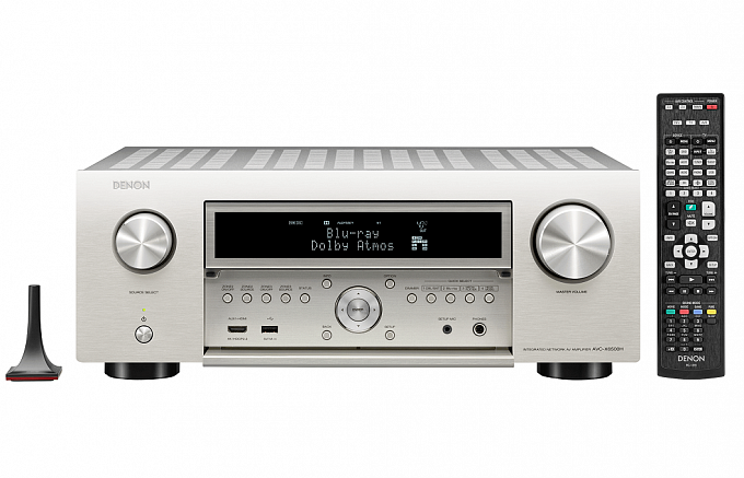 AV-ресивер Denon AVC-X6500H 11.2 silver