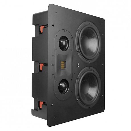 Встраиваемая в стены кинотеатральная  акустика Aperion Audio Theatrus T80W