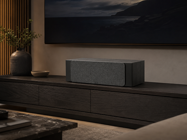 Акустика центрального канала Starke Sound Brio Beta5C Oak Ebony Black