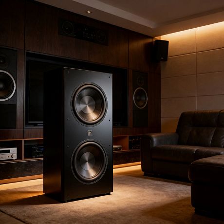 Активный сабвуфер Aperion Audio Bravus III B212S