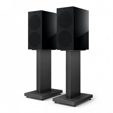 Полочная акустика KEF R3 Meta Gloss Black (пара)
