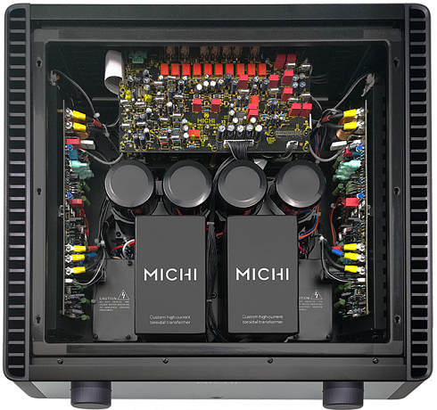 Интегрированный стерео усилитель Michi X5 Series 2