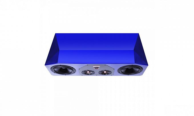 Акустика центрального канала Starke Sound IC-H5C ELITE Piano Lacquer Blue