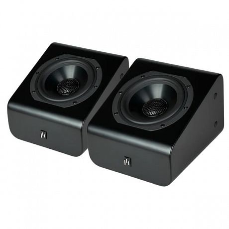 Настенно-потолочная акустика Aperion Audio A5 Atmos Black (пара)