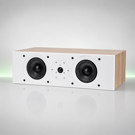Акустика центрального канала Starke Sound Brio Beta5C Euro Oak White