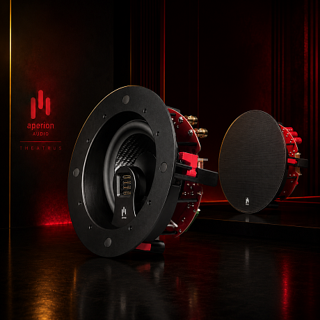 Встраиваемая в потолок акустика Aperion Audio Theatrus T6C