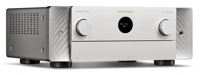 AV ресивер Marantz Cinema 50 Series 2 silver 9.4