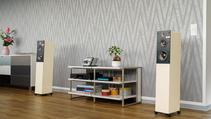 Напольная акустика Starke Sound IC-H2 Piano White (пара)
